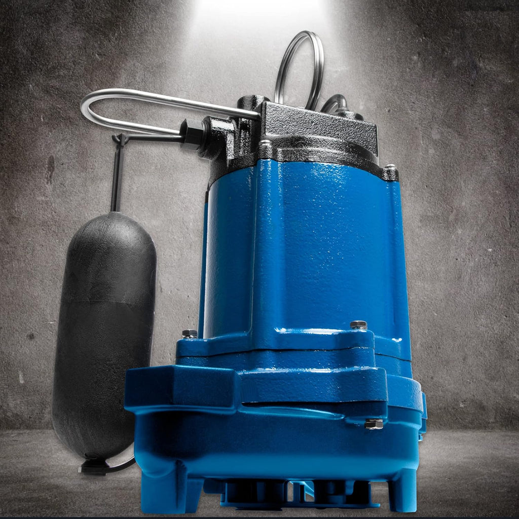 3/4 hp Cast Iron Sump Pump H806