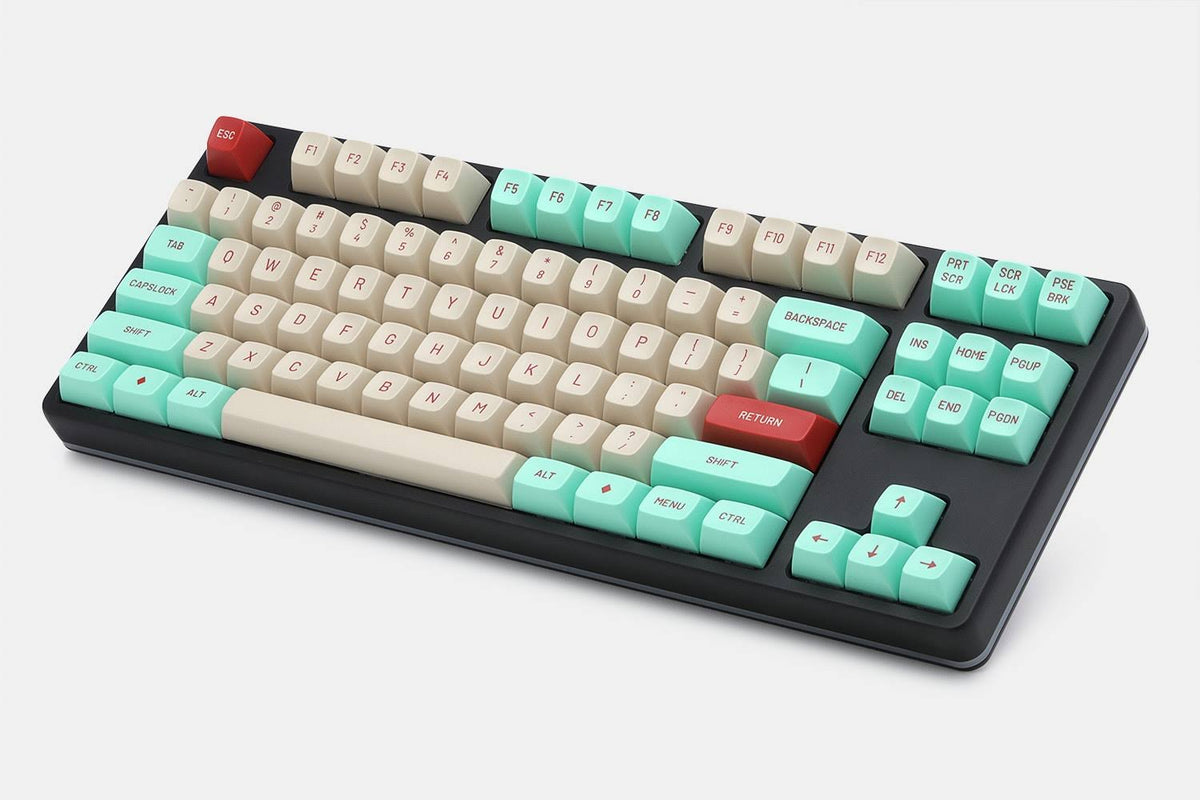 Red MT3 Keycap Set L1615