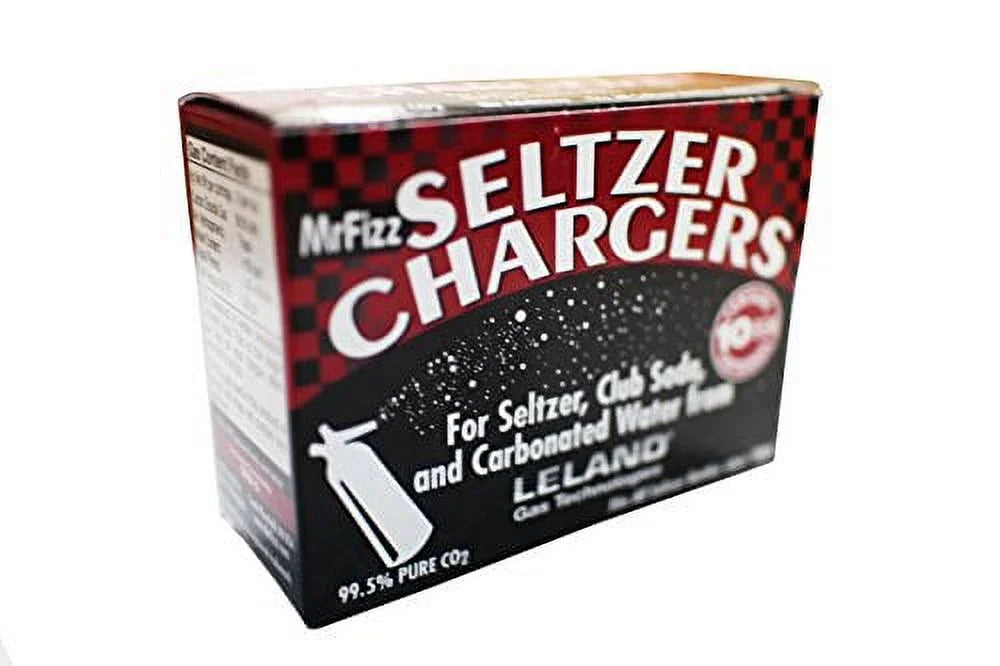 100PK CO2 Soda Charger Q99898