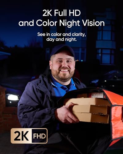 Dual Cameras Video Doorbell with Color Night Vision P56339