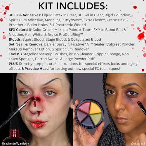 All-Pro Makeup Kit with Practice Head H350