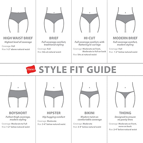 10-Pack Women's Brief Panty O43026