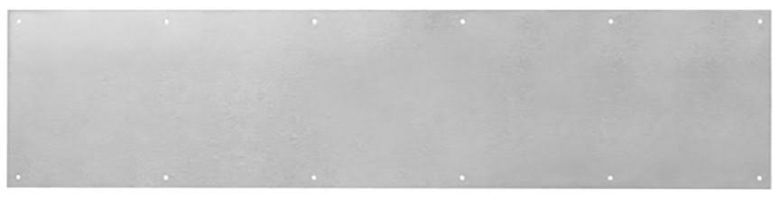 Metal Kick Plate Satin Stainless Steel 32 x 42 S223236