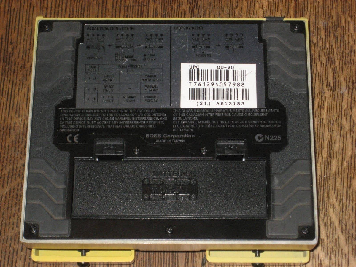 Drive Zone Effects Pedal U29295