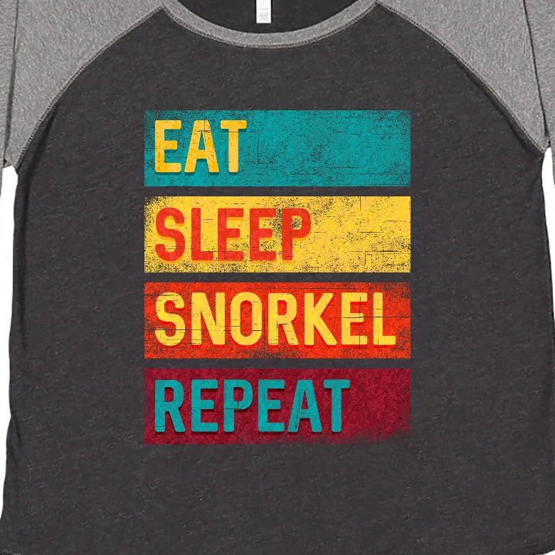 Plus Size Snorkeling T-Shirt P85026