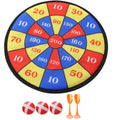 Self-adhesive Dartboard Toy Set I346541