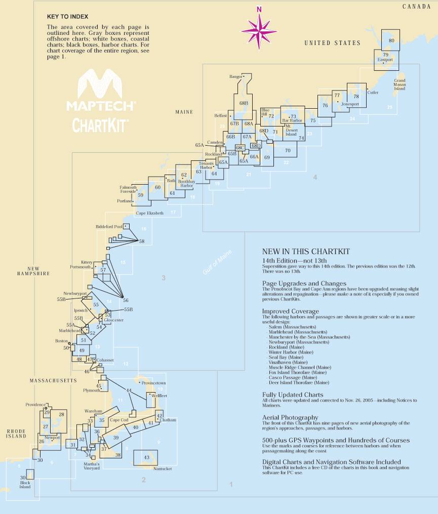 Chartkit - Region 2 / Edition 17 P51507
