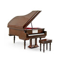 18 Note Miniature Grand Piano with Bench M36155