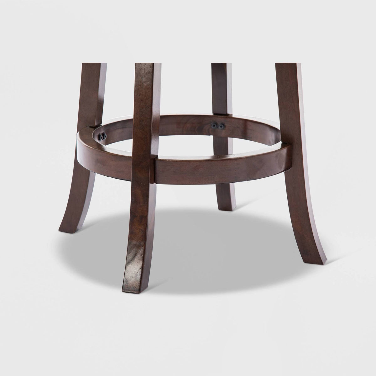 Cappuccino Swivel Stool K12940