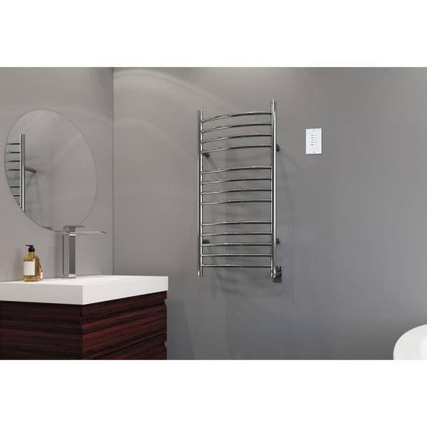 Polished Stainless Steel Electric Towel Warmer P886807