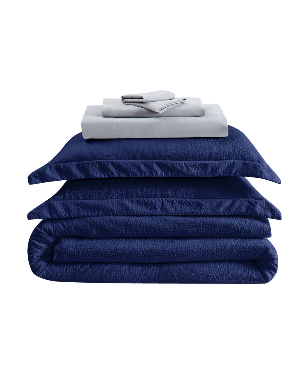 White King 7 Piece Bed in A Bag Q77471