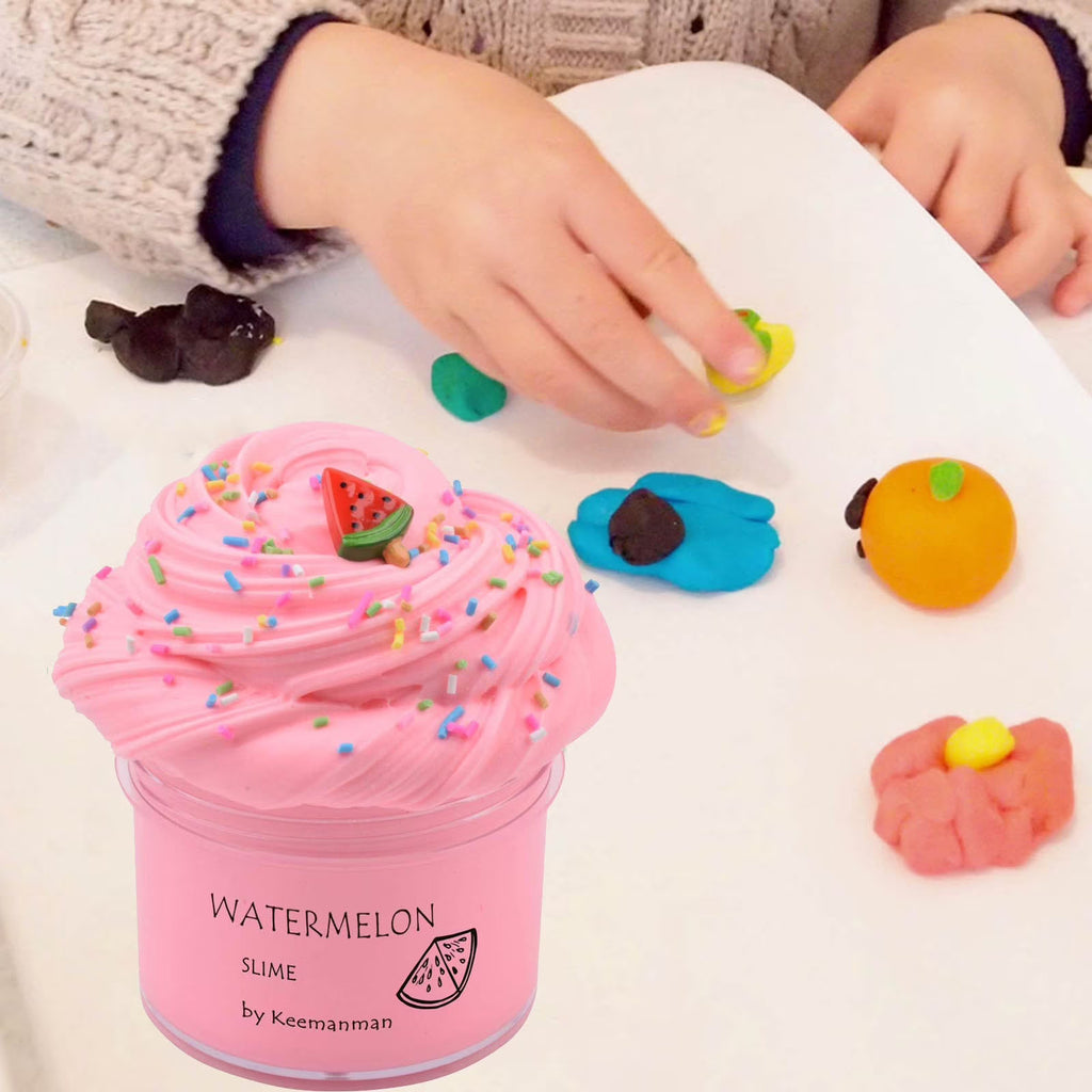 Butter Slime with Charm X8636