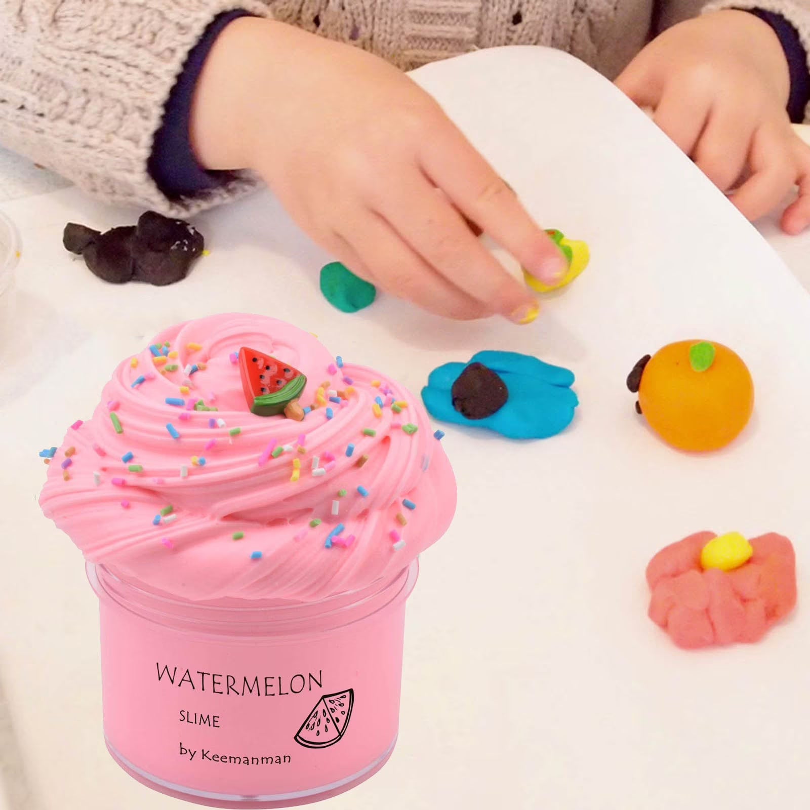 Butter Slime with Charm X8636