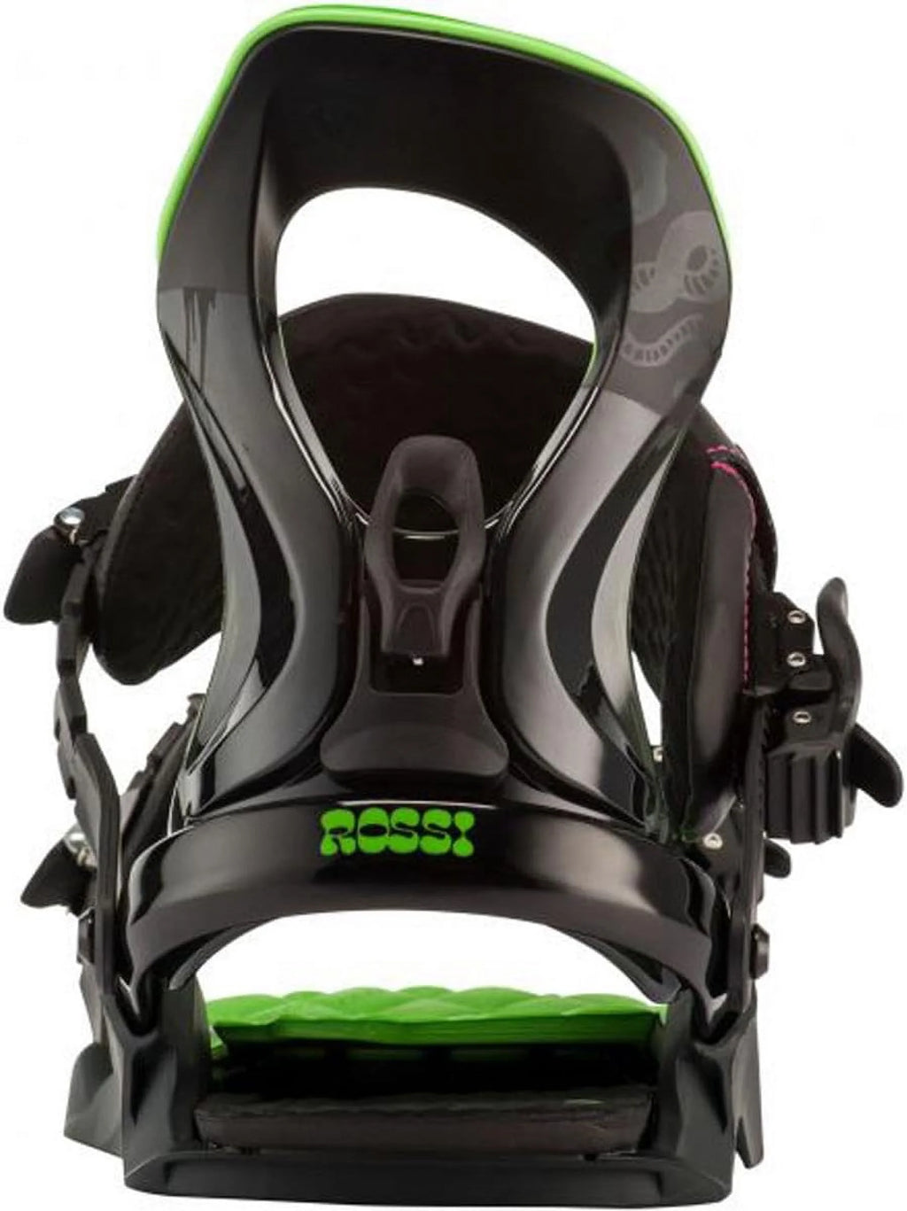 Green M/L Snowboard Bindings F24285