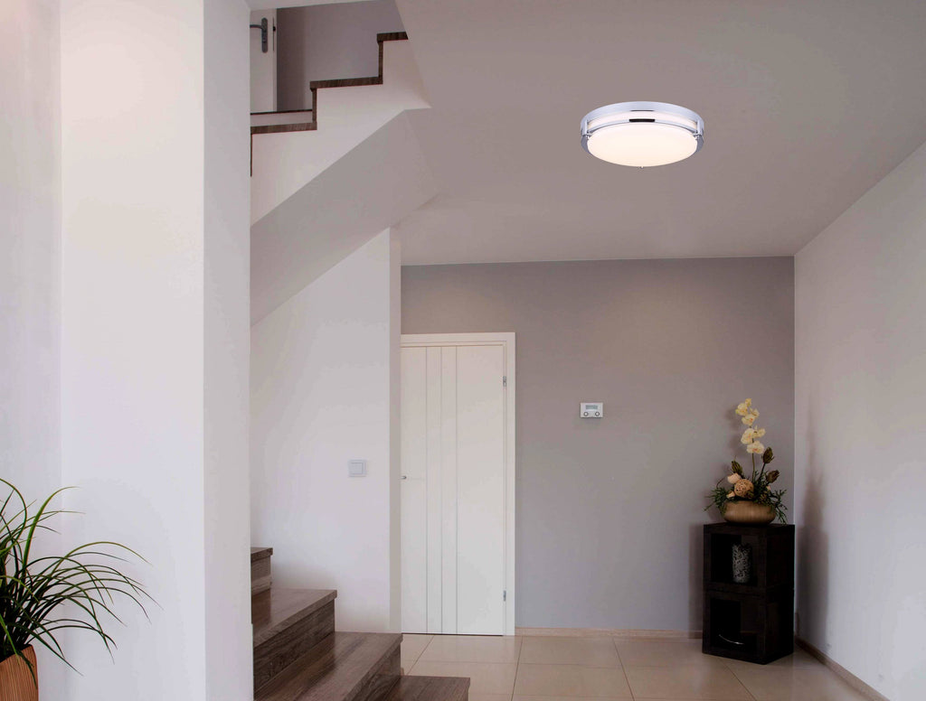Chrome LED Flushmount L464807