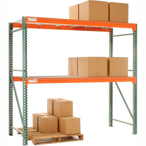 Gray Pallet Rack Wire Decking 58x22W x 42x22D S1446