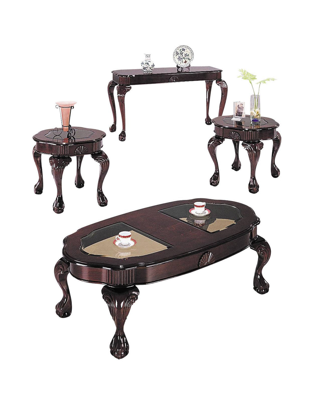 Cherry Sofa Table W30098