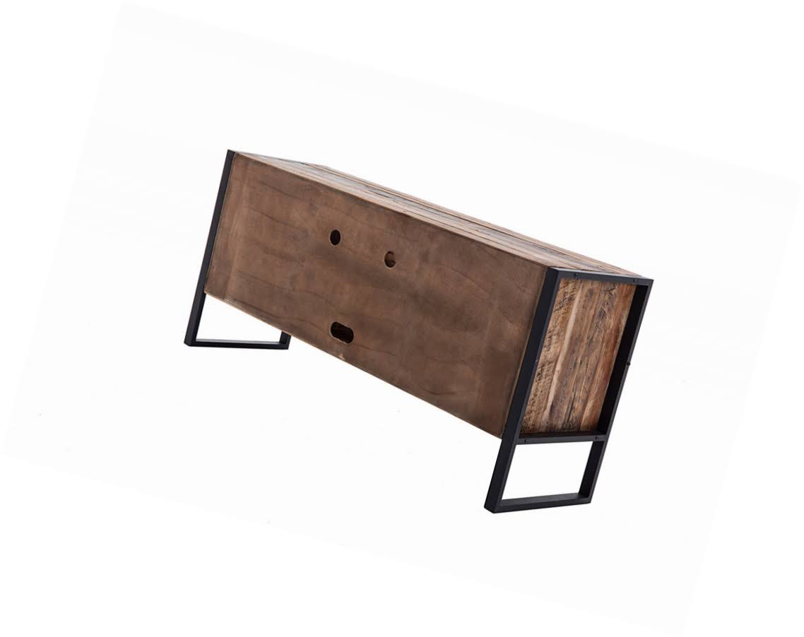Solid Wood Media Stand L8677