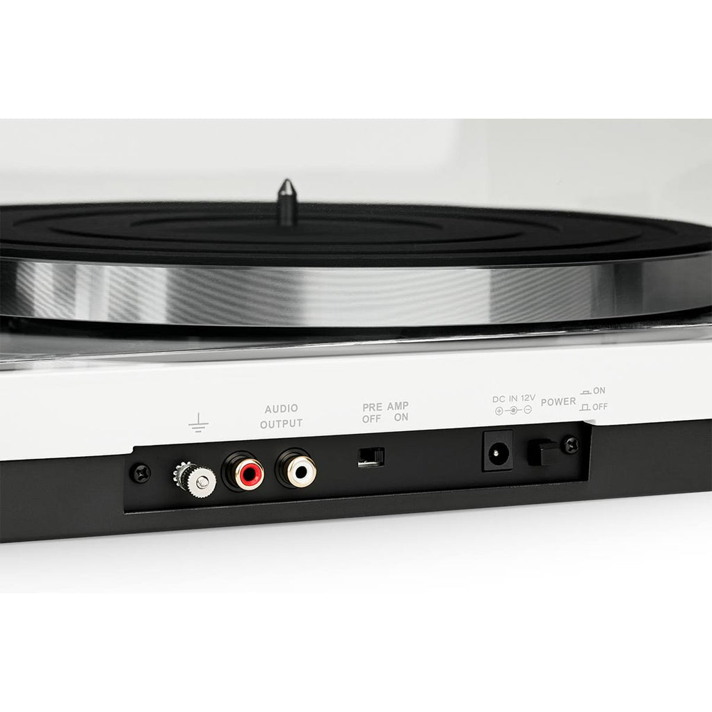 White Turntable with Cartridge H5361