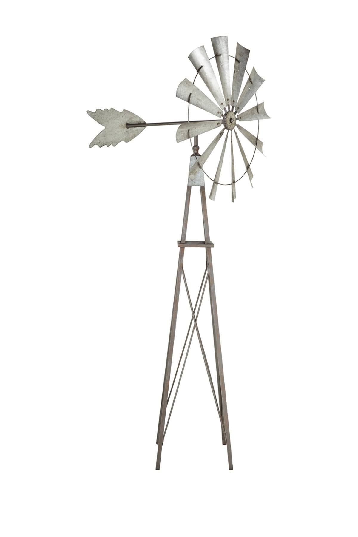 Black Iron Garden Windmill B698