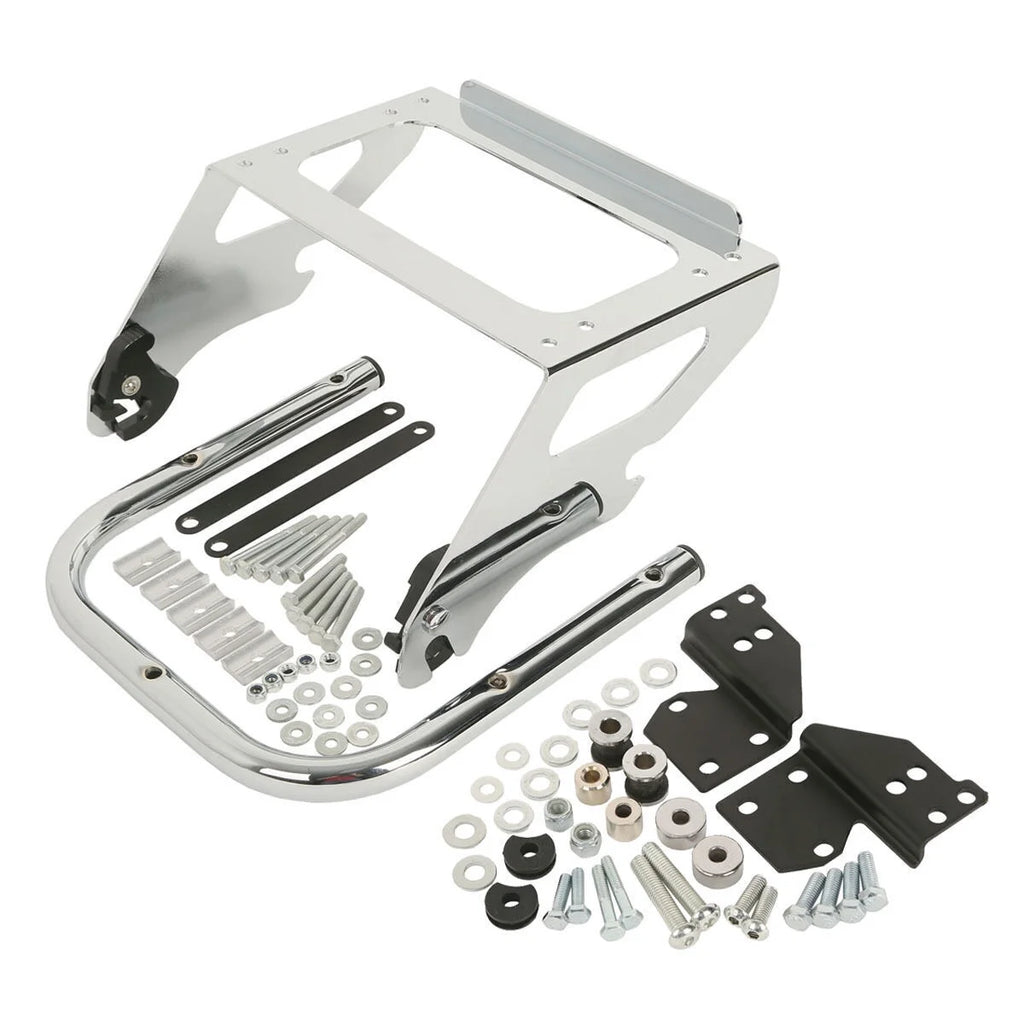 Mounting Rack + Docking Hardware Kit For Harley-Davidson Tour Pak Pack G598022