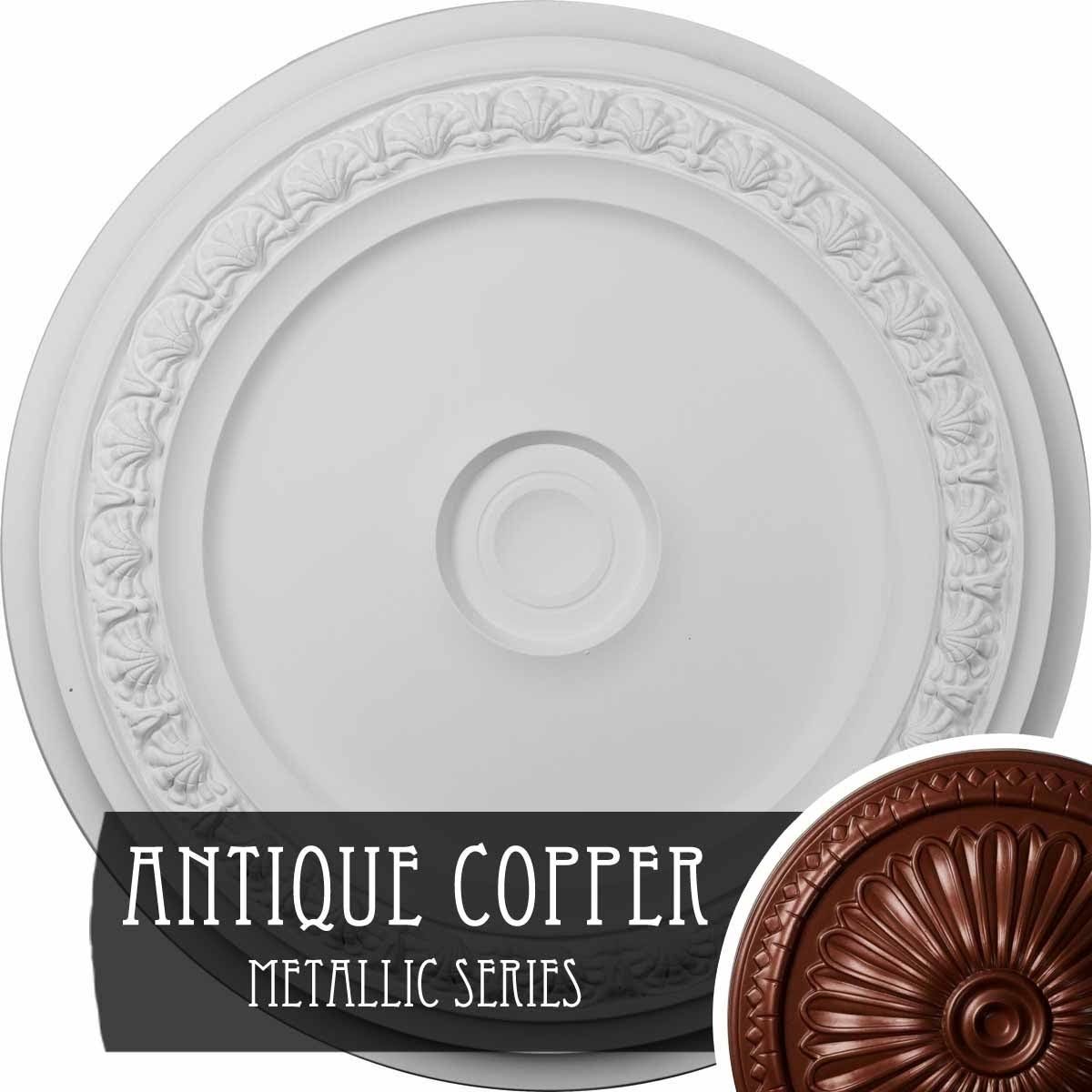 31 1/8x22OD x 1 1/2x22P Ceiling Medallion C396588