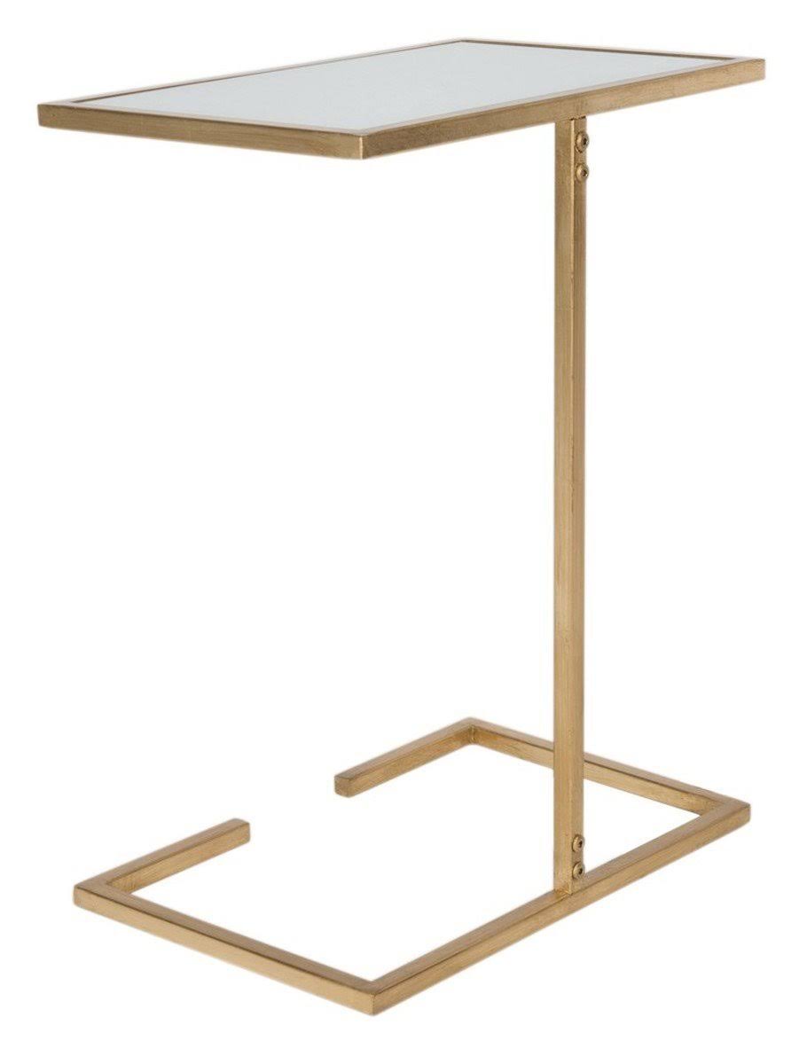 Gold/Black Accent Table D4821
