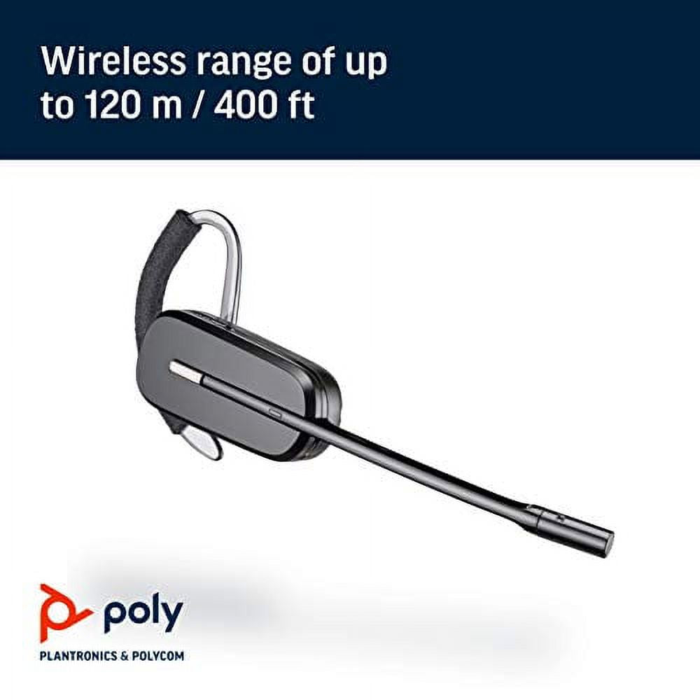 Wireless DECT Headset with Lifter, Single Ear, Noise Canceling Microphone Y15443