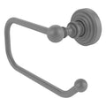 Matte Gray Toilet Tissue Holder G60618