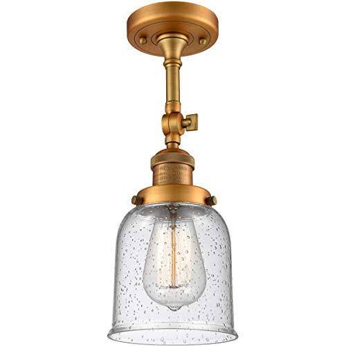 Small Bell 1 Light Sconce LED (Brass) B92305