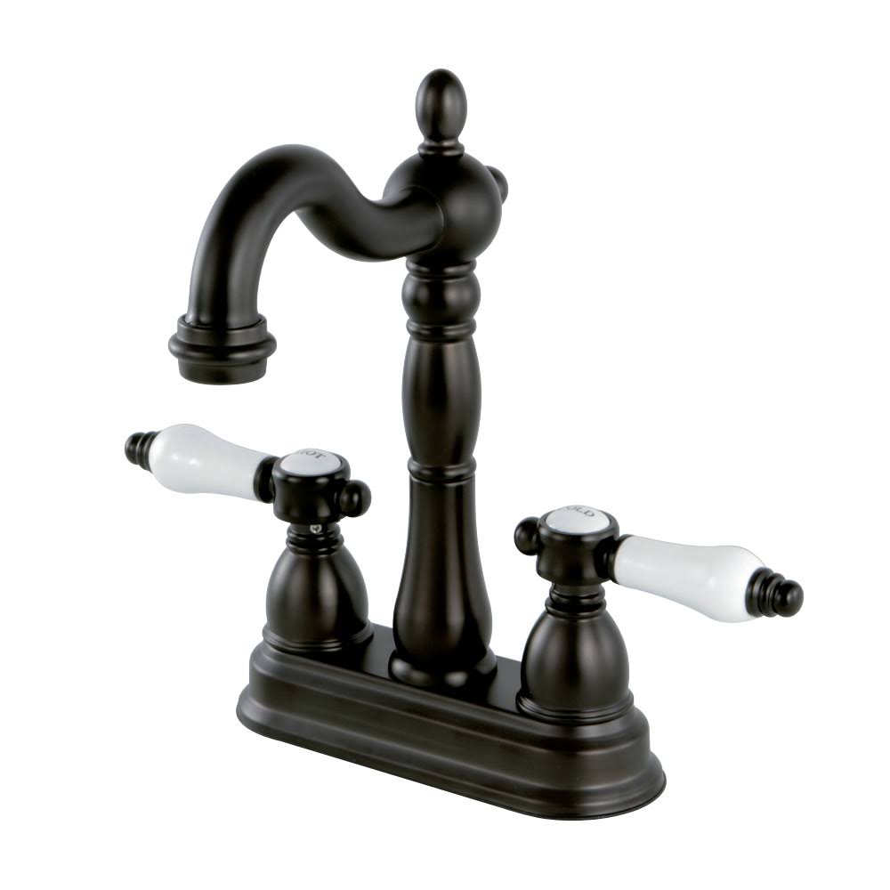 Oil Rubbed Bronze Centerset Bar Faucet B3975