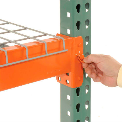 Gray Pallet Rack Wire Decking 58x22W x 42x22D S1446