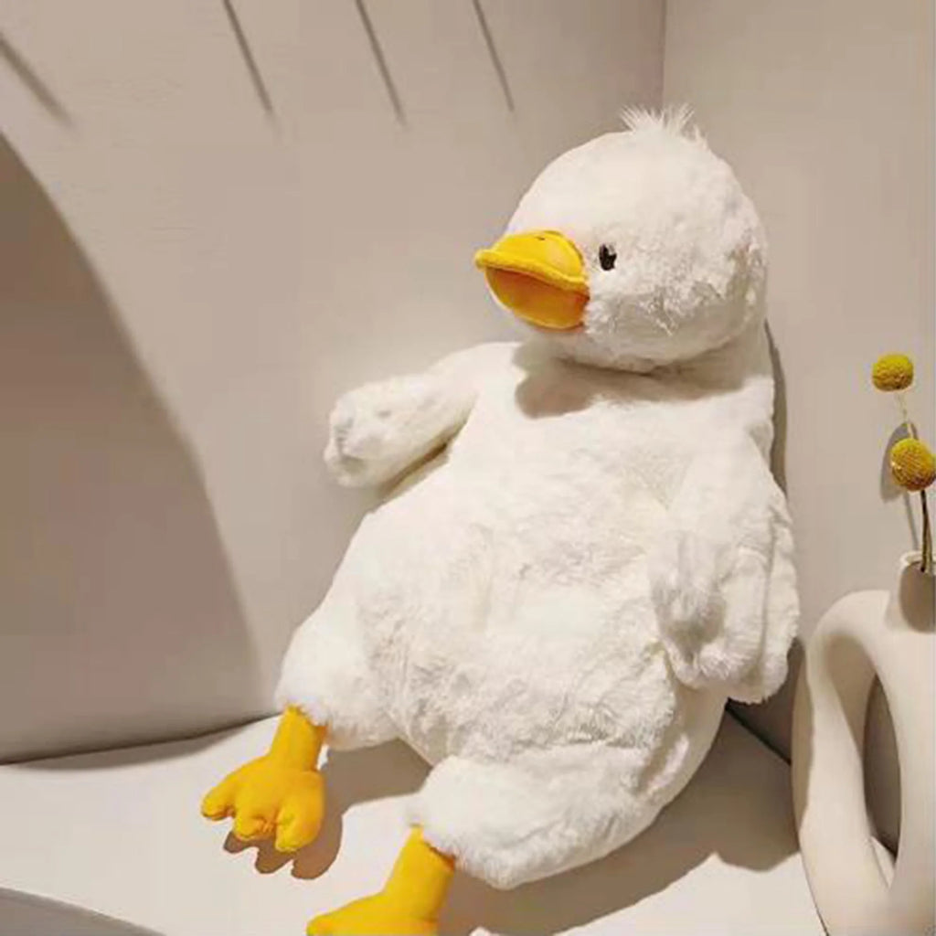 Cartoon Duck Plush Doll Throw Pillow Stuffed Toy B22401