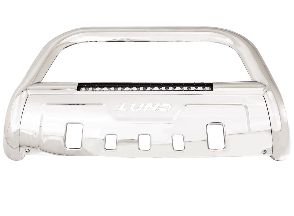 Stainless Bull Bar With Light And Wiring E699