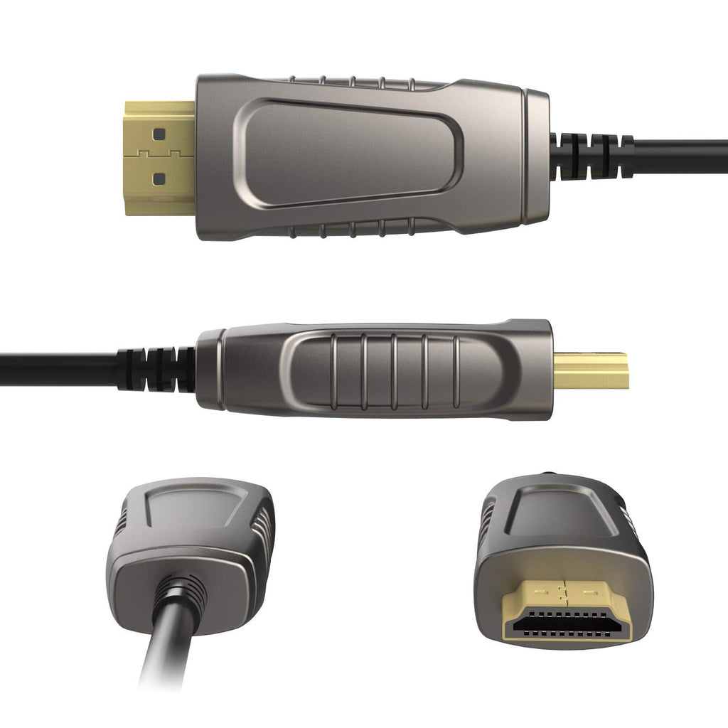 Fiber Optic HDMI 2.1 Cable 98.4ft Ultra High Speed AOC Q643