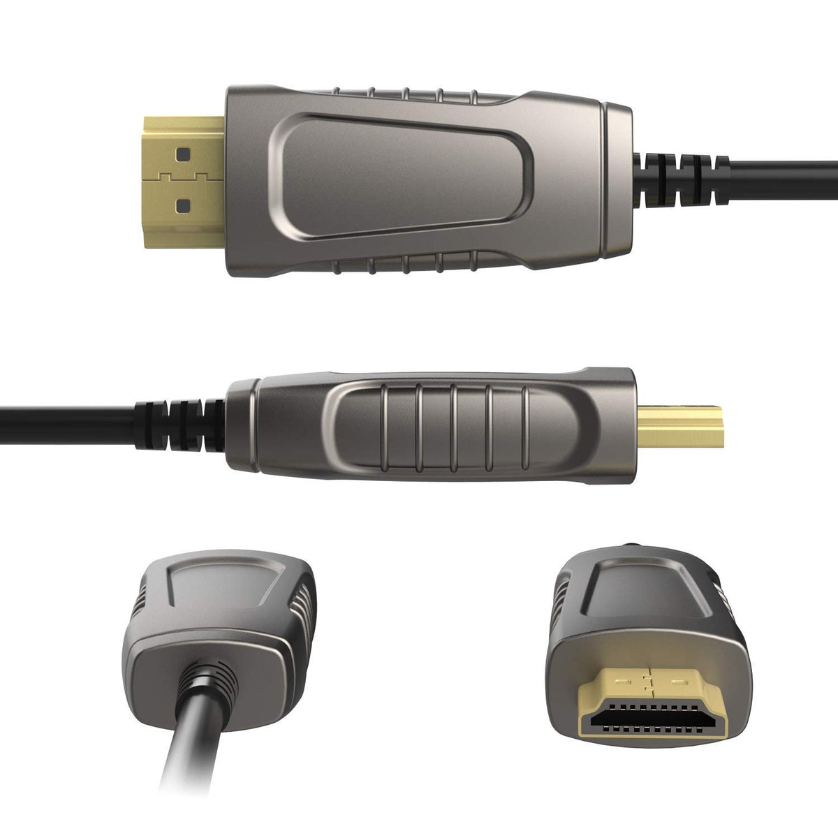Fiber Optic HDMI 2.1 Cable 98.4ft Ultra High Speed AOC Q643