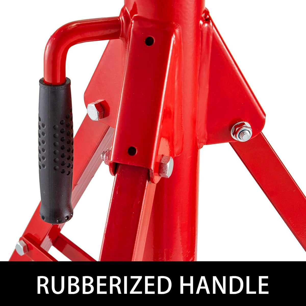 Adjustable Height Steel Pipe Stand J295082