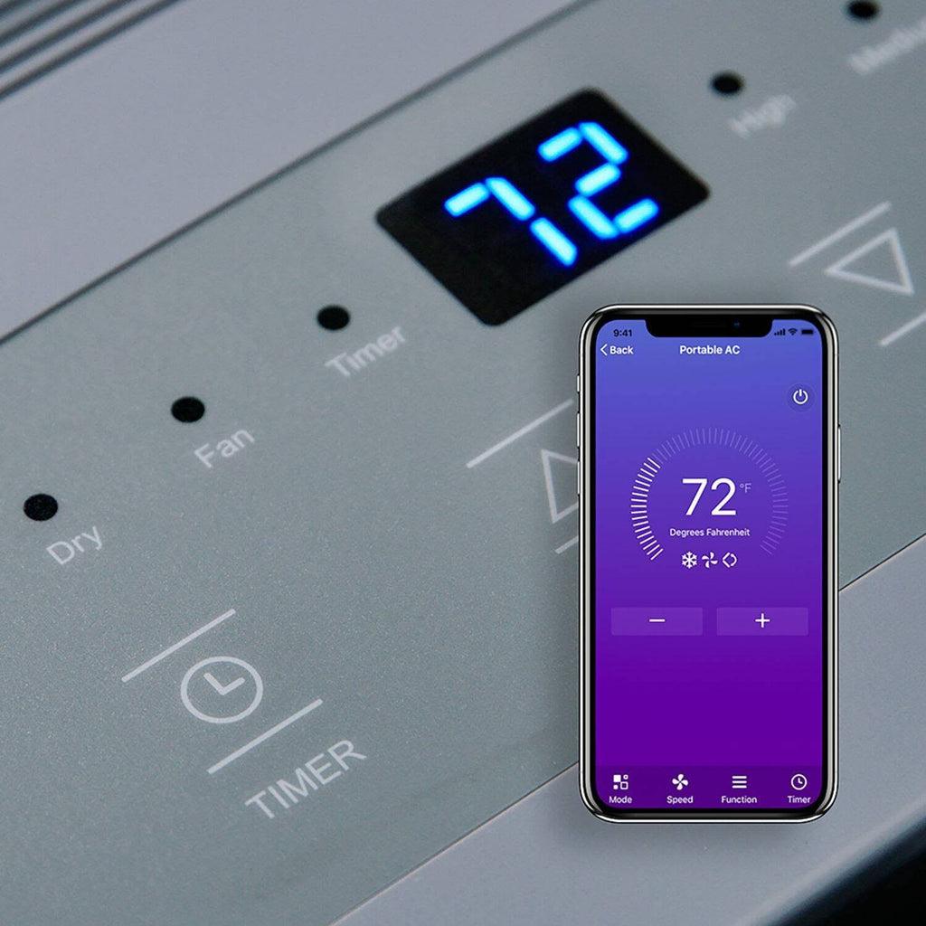 Smart Portable Air Conditioner with Remote E33511