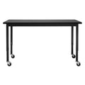Height Adjustable Steel Frame Mobile Medical Table V6725
