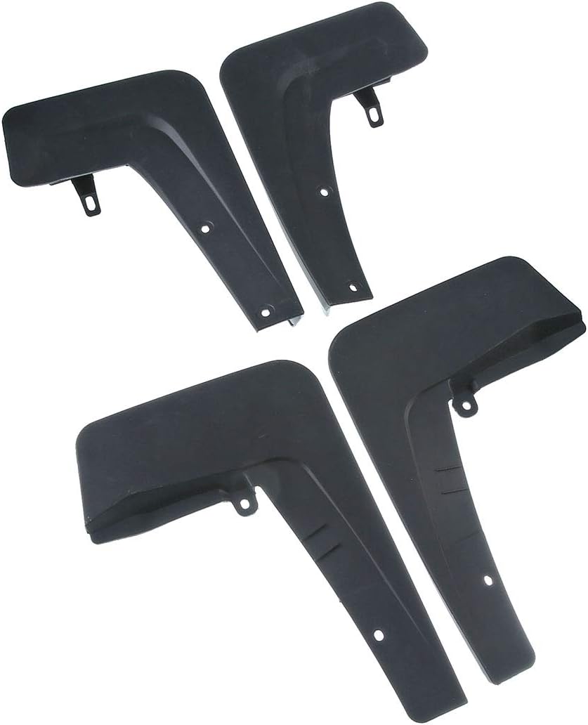 Splash Guards Mud Flaps 4-Pcs Kit O6679