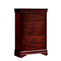 5 Drawer Chest in Cherry N91273