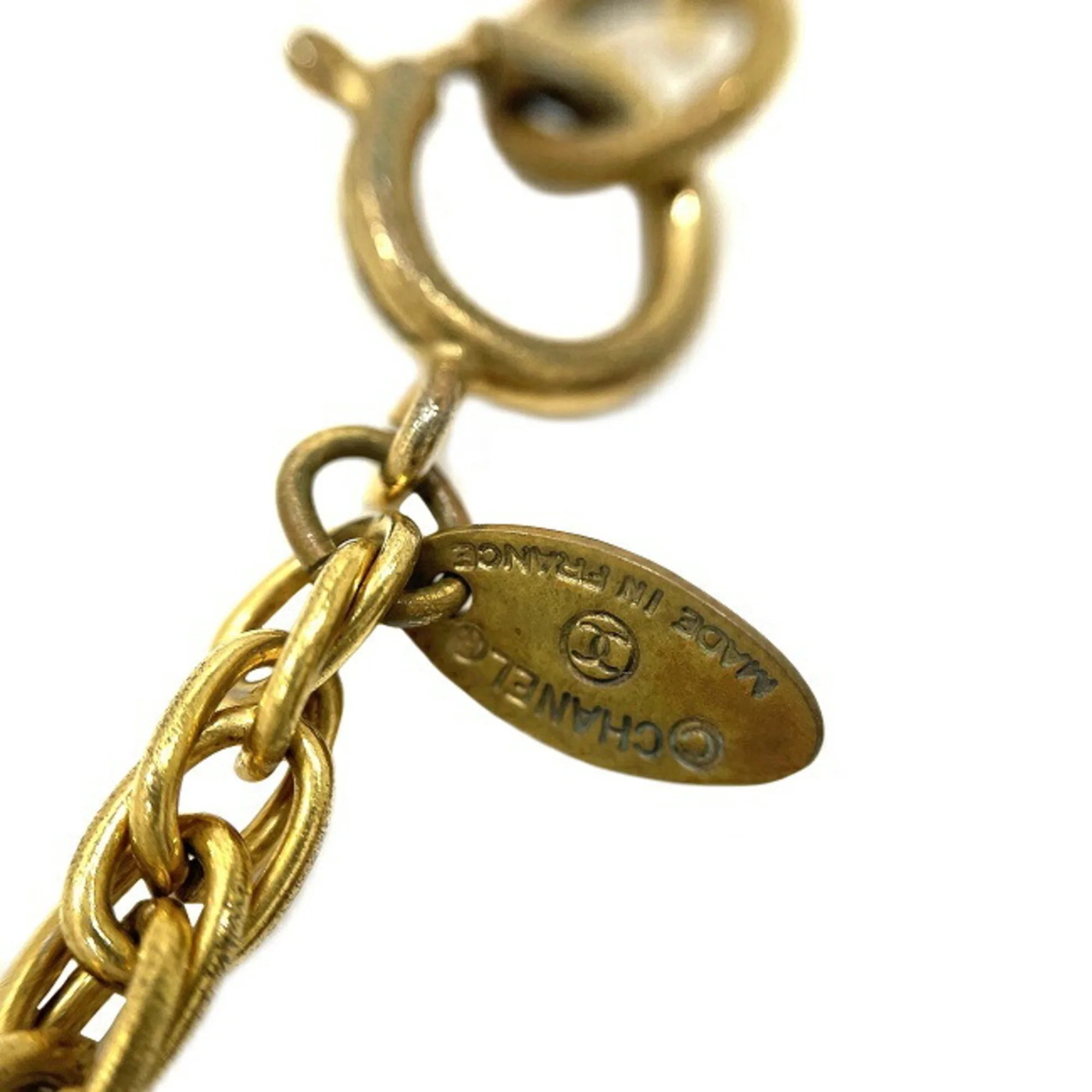 Gold Chain Ladies Pendant Necklace Q521739
