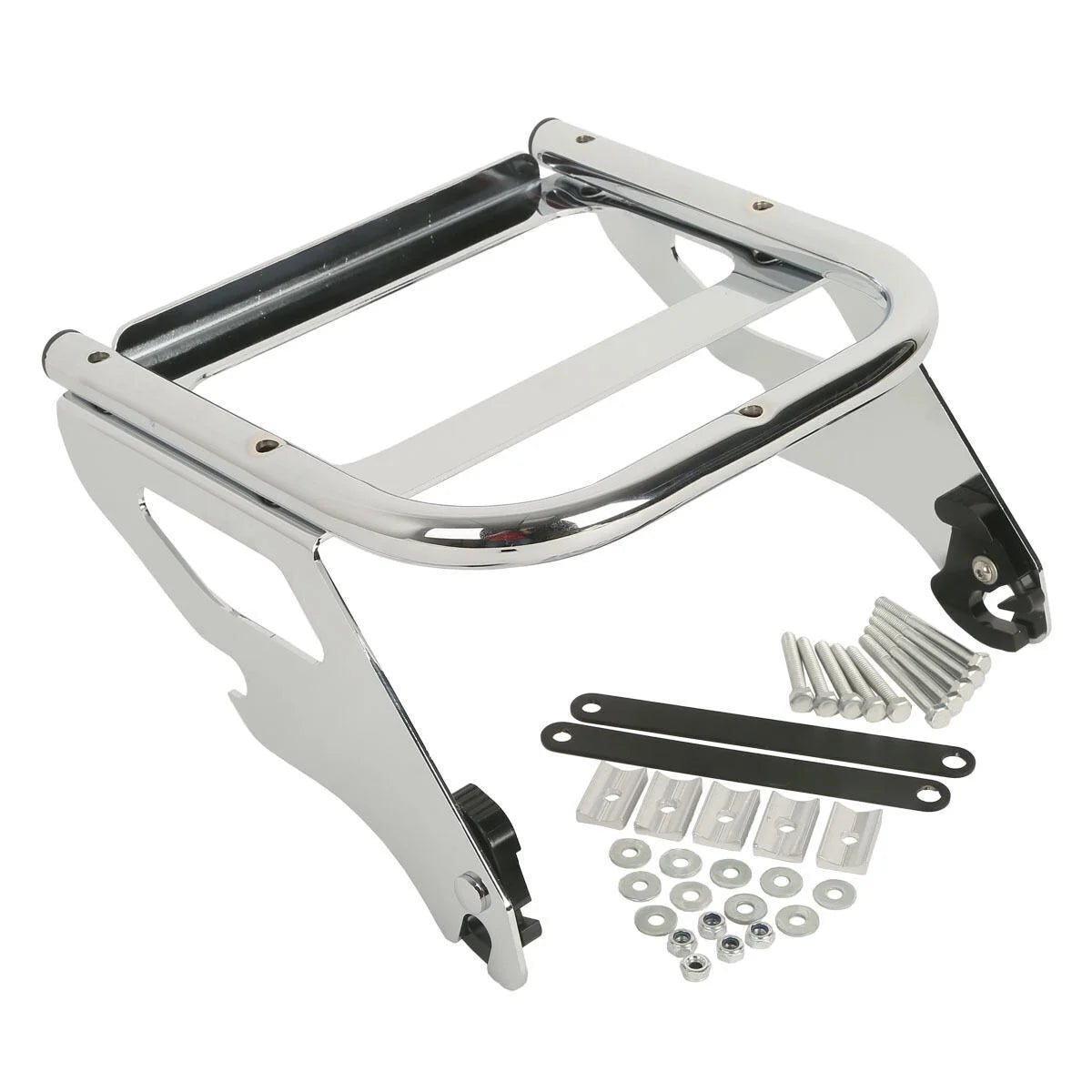 Mounting Rack + Docking Hardware Kit For Harley-Davidson Tour Pak Pack G598022
