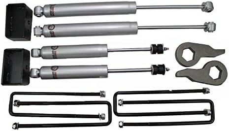 11”-3” Leveling Lift Kit w/Shocks K5993