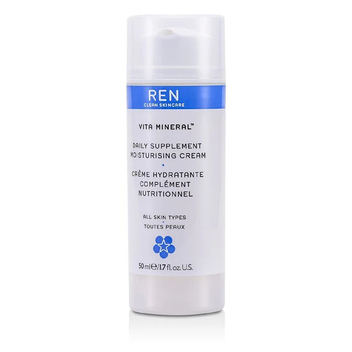 Mineral Daily Supplement Moisturising Cream 50ml Z693046