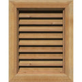 24x22W x 28x22H Vertical Gable Vent N216239