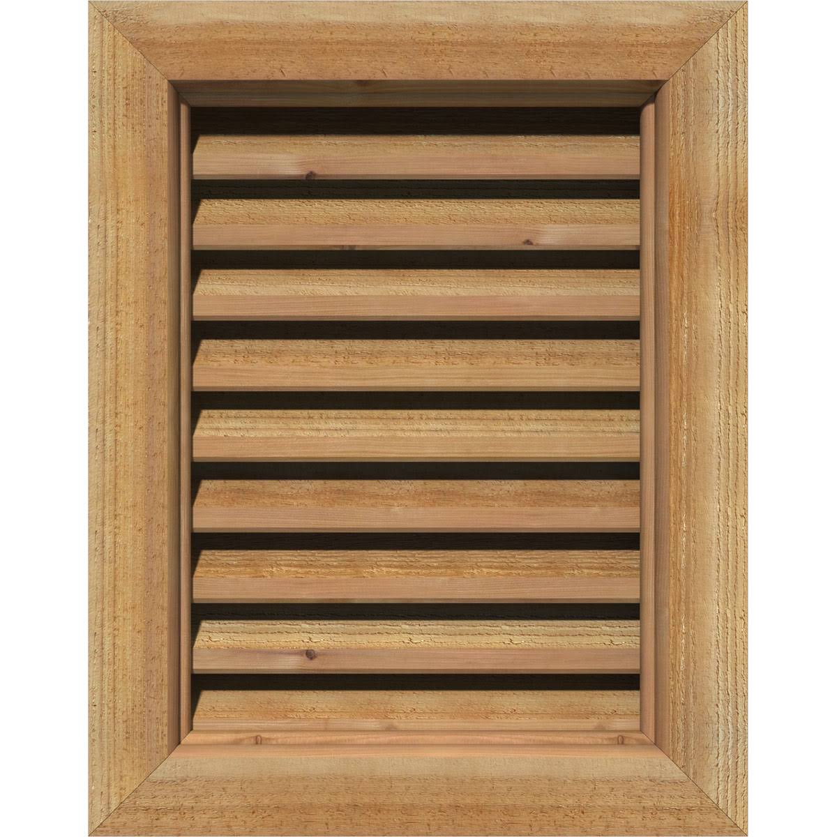 24x22W x 28x22H Vertical Gable Vent N216239