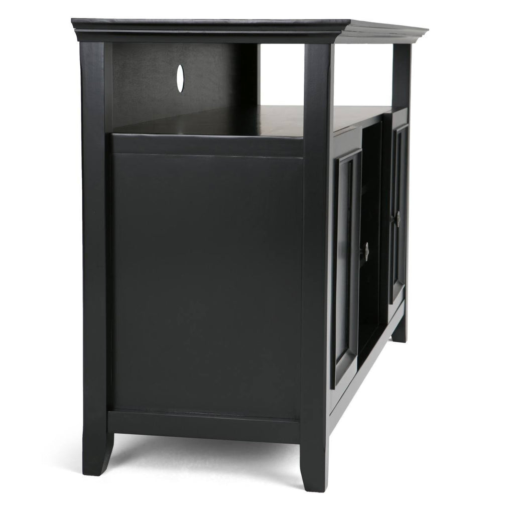 Black TV Media Stand T515