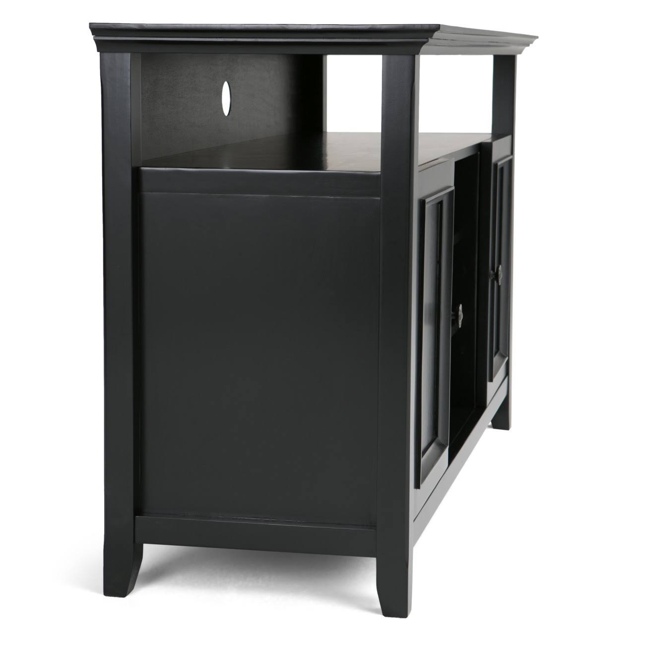 Black TV Media Stand T515