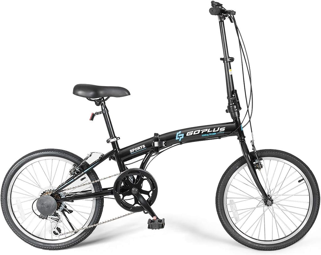 20'' Folding Bike, 7 Speed Shimano Gears, Lightweight Iron Frame Z871
